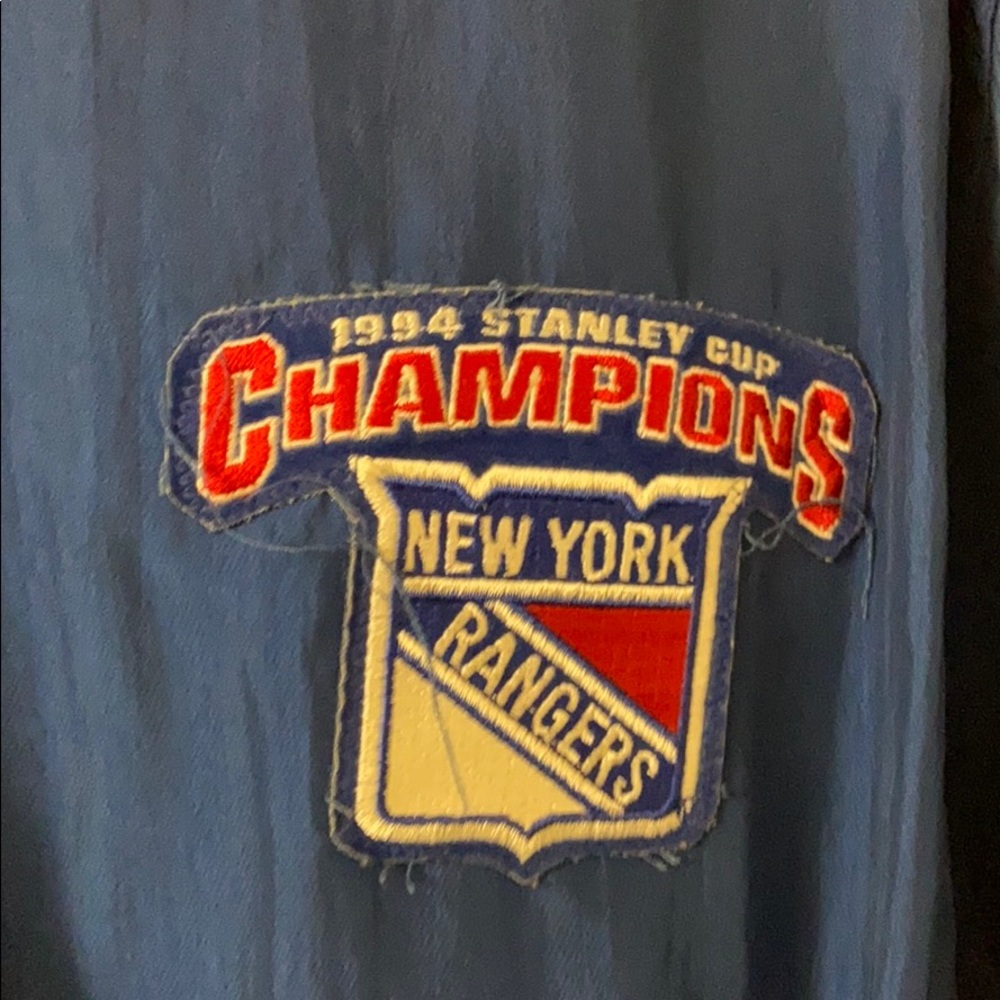 New York Rangers 1994 stanley cup jacket